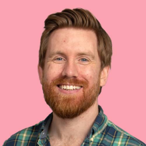 Portrait of Craig Lambert, Digital Director