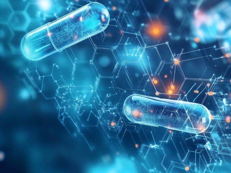 A graphic illustration of the Pharmaceutical industry